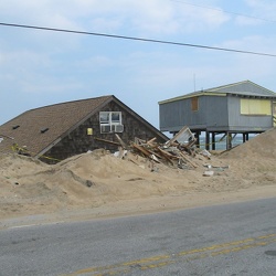 OBX damage October 2003